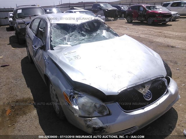 1G4HD57238U104655 - 2008 BUICK LUCERNE CXL SILVER photo 6