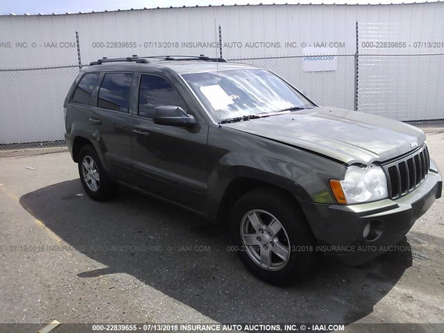 1J4GR48K06C321250 - 2006 JEEP GRAND CHEROKEE LAREDO/COLUMBIA/FREEDOM 绿色 照片 1