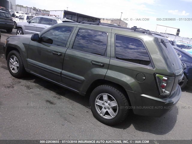 1J4GR48K06C321250 - 2006 JEEP GRAND CHEROKEE LAREDO/COLUMBIA/FREEDOM 绿色 照片 3