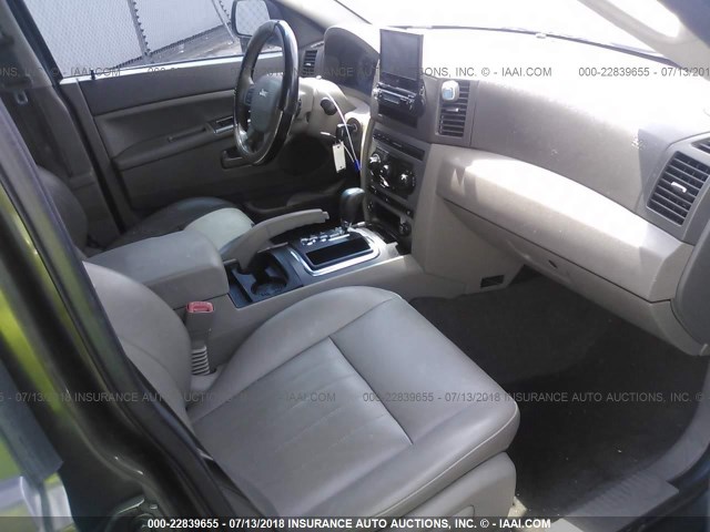 1J4GR48K06C321250 - 2006 JEEP GRAND CHEROKEE LAREDO/COLUMBIA/FREEDOM 绿色 照片 5
