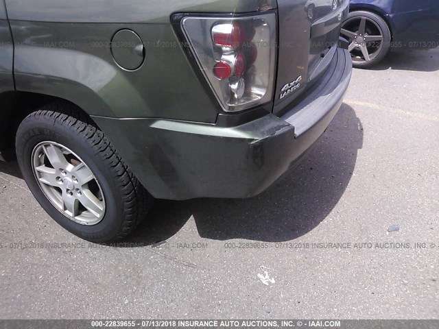 1J4GR48K06C321250 - 2006 JEEP GRAND CHEROKEE LAREDO/COLUMBIA/FREEDOM 绿色 照片 6