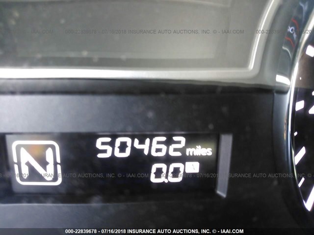 5N1AR2MM8DC684489 - 2013 NISSAN PATHFINDER S/SV/SL/PLATINUM RED photo 7