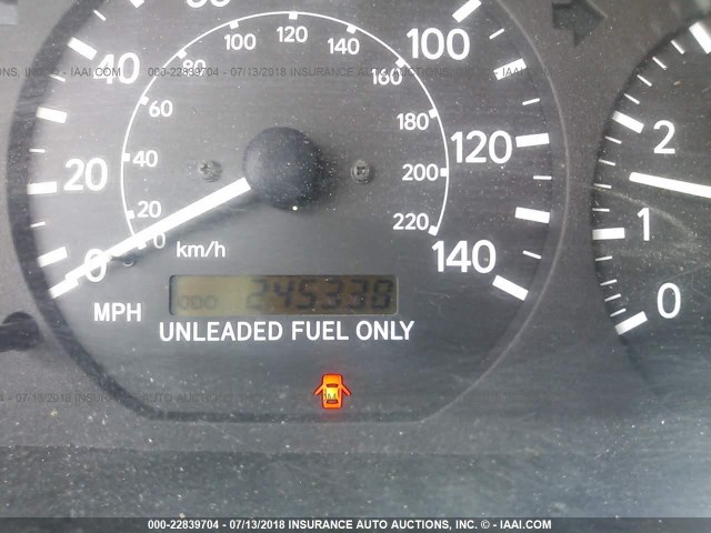 4T1BG22K2VU803323 - 1997 TOYOTA CAMRY CE/LE/XLE Champagne photo 7