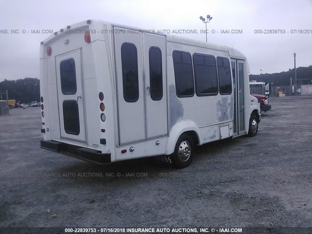 1FDEE3FL7ADA21119 - 2010 FORD ECONOLINE E350 SUPER DUTY CTWAY VAN WHITE photo 4