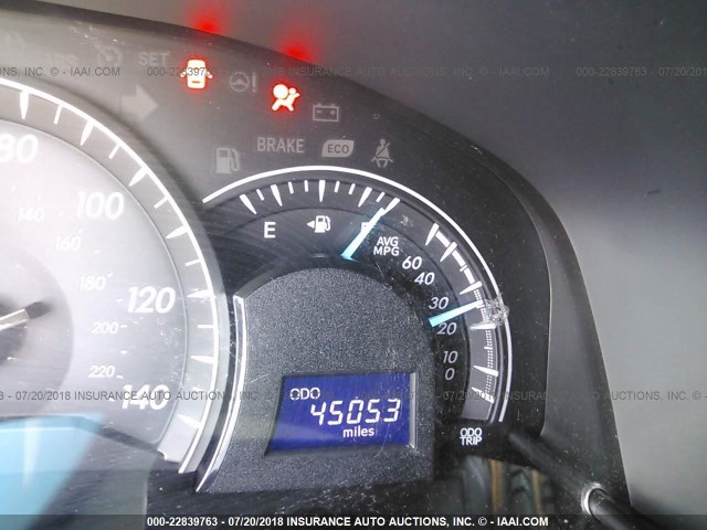 4T4BF1FK8FR513411 - 2015 TOYOTA CAMRY LE/XLE/SE/XSE SILVER photo 7