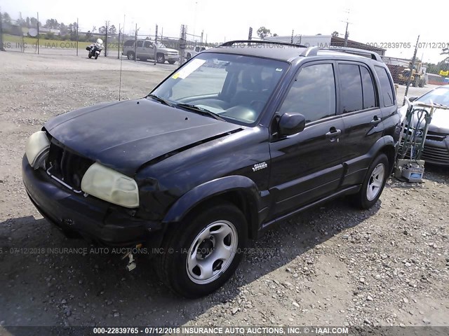 JS3TE62V334101123 - 2003 SUZUKI GRAND VITARA JLS/LIMITED BLACK photo 2