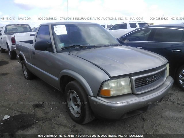 1GTCS1443YK120711 - 2000 GMC SONOMA GOLD photo 1