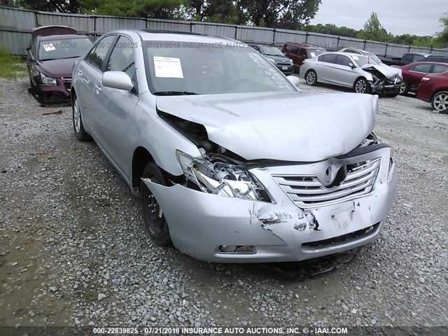 4T1BE46K27U143492 - 2007 TOYOTA CAMRY NEW GENERAT CE/LE/XLE/SE SILVER photo 6