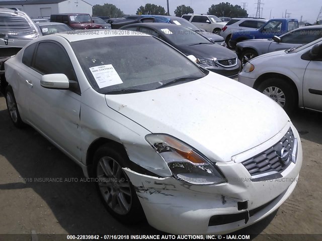 1N4BL24E78C161351 - 2008 NISSAN ALTIMA 3.5SE WHITE photo 1