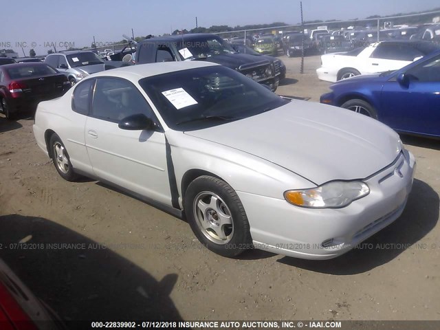 2G1WW12EX39429446 - 2003 CHEVROLET MONTE CARLO LS თეთრი ფოტო 1