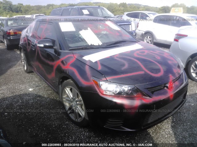 JTKJF5C70C3042088 - 2012 TOYOTA SCION TC 黑色 照片 1