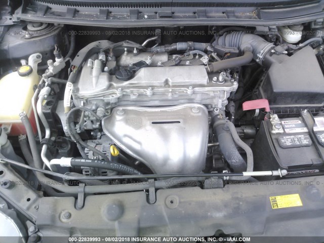 JTKJF5C70C3042088 - 2012 TOYOTA SCION TC 黑色 照片 10