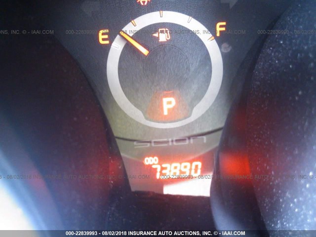 JTKJF5C70C3042088 - 2012 TOYOTA SCION TC 黑色 照片 7