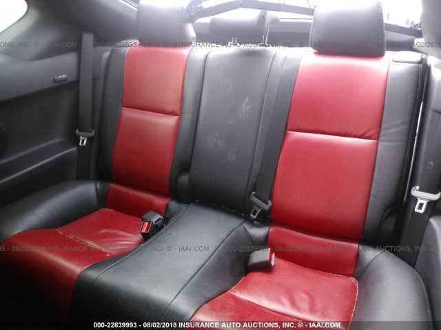 JTKJF5C70C3042088 - 2012 TOYOTA SCION TC 黑色 照片 8