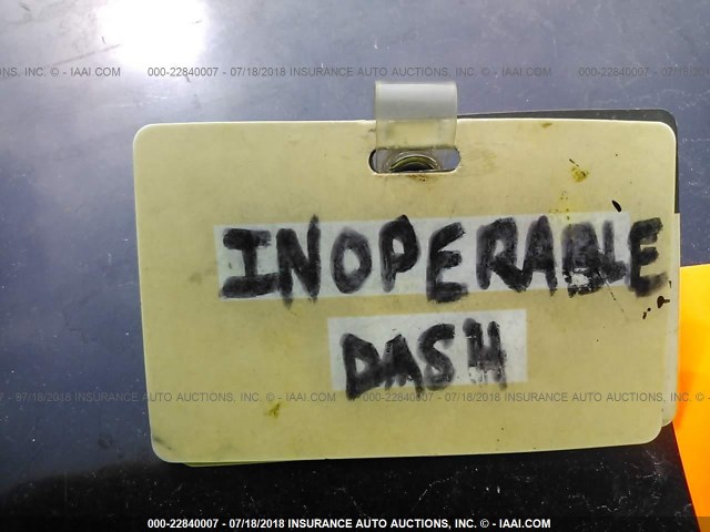 JTLKT324450188664 - 2005 TOYOTA SCION XB Dunkelblau Foto 7