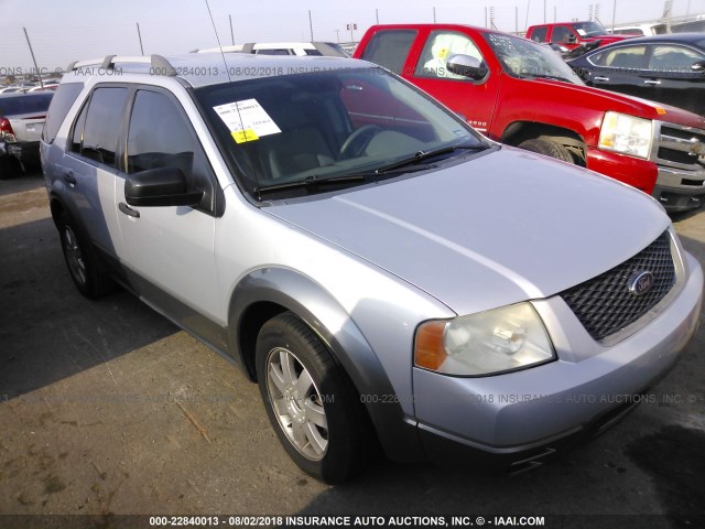 1FMZK01125GA25999 - 2005 FORD FREESTYLE SE SILVER photo 1