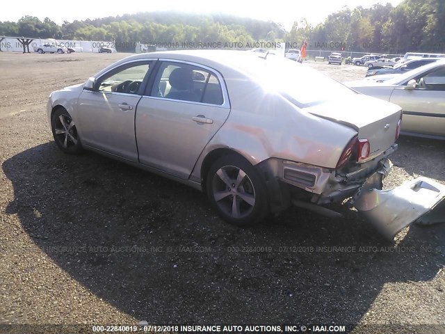 1G1ZC5E19BF341239 - 2011 CHEVROLET MALIBU 1LT 灰色 照片 3