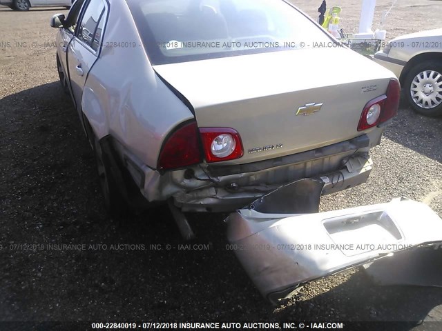 1G1ZC5E19BF341239 - 2011 CHEVROLET MALIBU 1LT 灰色 照片 6