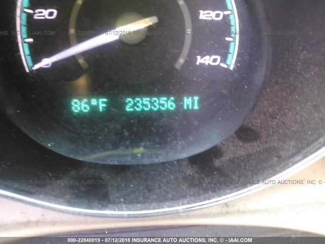 1G1ZC5E19BF341239 - 2011 CHEVROLET MALIBU 1LT 灰色 照片 7