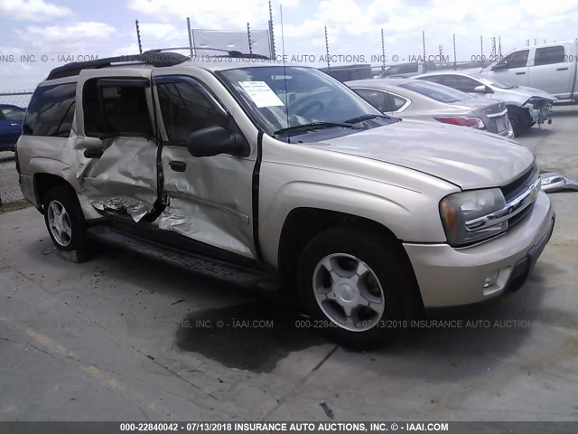 1GNES16S166125343 - 2006 CHEVROLET TRAILBLAZER EXT LS/EXT LT GOLD photo 1