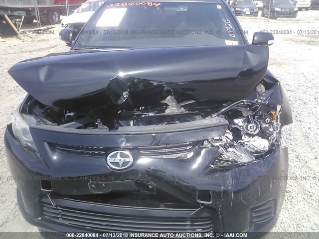 JTKJF5C79B3013624 - 2011 TOYOTA SCION TC 黑色 照片 6