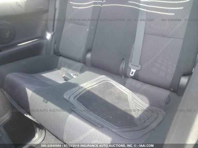 JTKJF5C79B3013624 - 2011 TOYOTA SCION TC 黑色 照片 8
