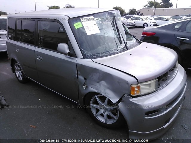 JTLKT324164118078 - 2006 TOYOTA SCION XB Boz foto 1