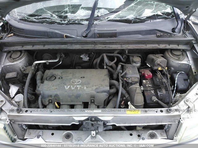 JTLKT324164118078 - 2006 TOYOTA SCION XB Boz foto 10