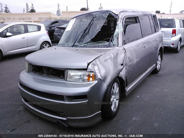 JTLKT324164118078 - 2006 TOYOTA SCION XB Boz foto 2