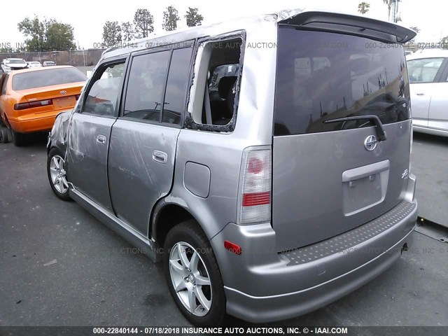 JTLKT324164118078 - 2006 TOYOTA SCION XB Boz foto 3