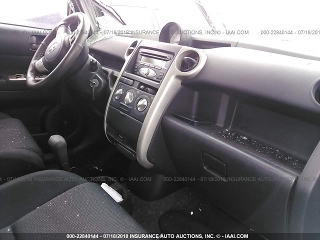 JTLKT324164118078 - 2006 TOYOTA SCION XB Boz foto 5