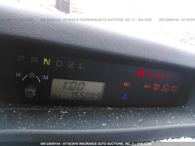 JTLKT324164118078 - 2006 TOYOTA SCION XB Boz foto 7