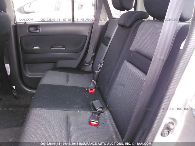 JTLKT324164118078 - 2006 TOYOTA SCION XB Boz foto 8