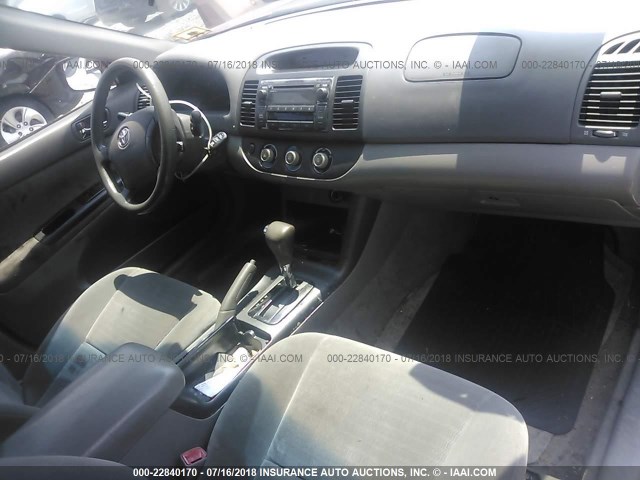 4T1BE32K55U429673 - 2005 TOYOTA CAMRY LE/XLE/SE Qırmızı foto 5