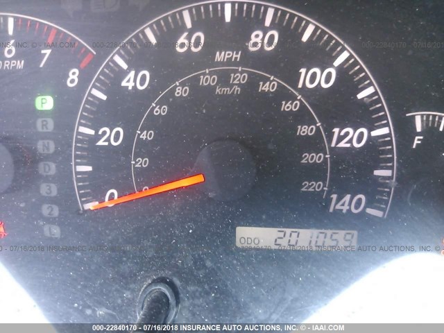 4T1BE32K55U429673 - 2005 TOYOTA CAMRY LE/XLE/SE Qırmızı foto 7