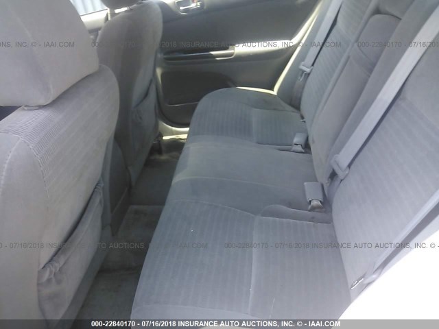4T1BE32K55U429673 - 2005 TOYOTA CAMRY LE/XLE/SE Qırmızı foto 8