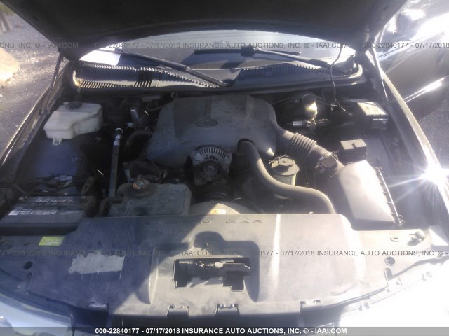 1LNHM81W6YY919583 - 2000 LINCOLN TOWN CAR EXECUTIVE Черный фото 10