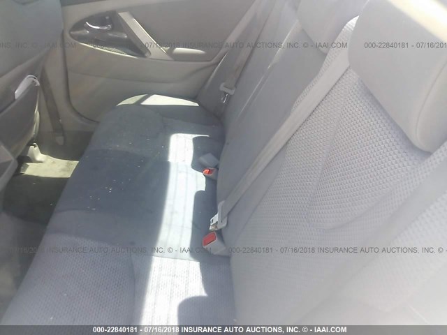 4T1BK46K47U531042 - 2007 TOYOTA CAMRY NEW GENERAT LE/XLE/SE WHITE photo 8