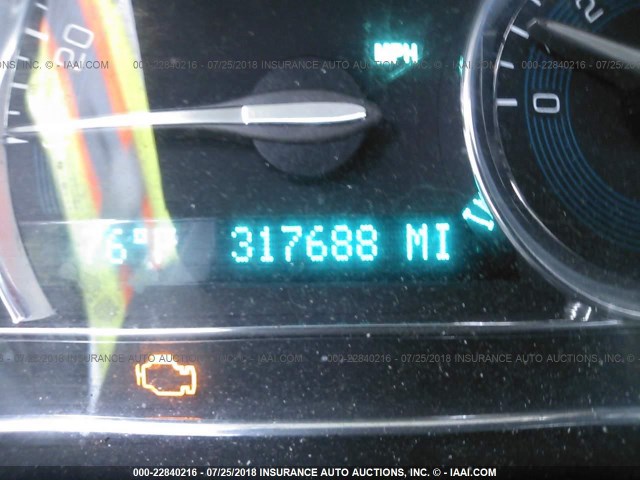 3GNBAADB5AS623199 - 2010 CHEVROLET HHR LS Rojo foto 7