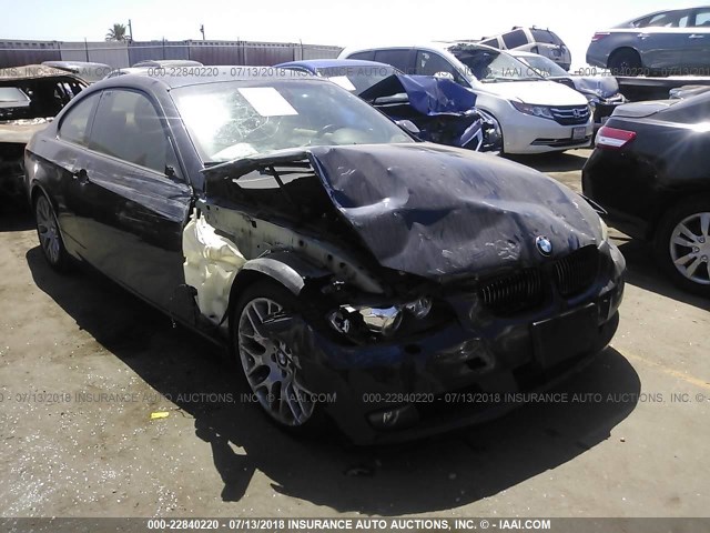 WBAWV13509P122867 - 2009 BMW 328 I SULEV BLACK photo 6