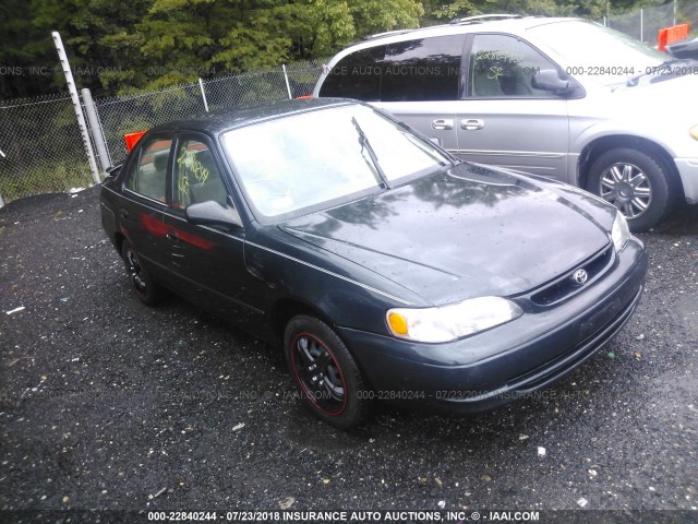2T1BR12E2XC260235 - 1999 TOYOTA COROLLA VE/CE/LE 绿色 照片 1