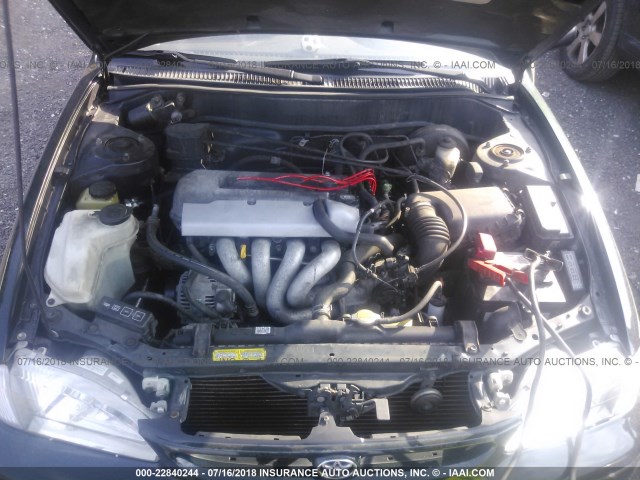 2T1BR12E2XC260235 - 1999 TOYOTA COROLLA VE/CE/LE 绿色 照片 10