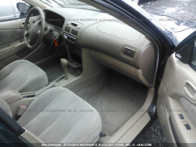 2T1BR12E2XC260235 - 1999 TOYOTA COROLLA VE/CE/LE 绿色 照片 5