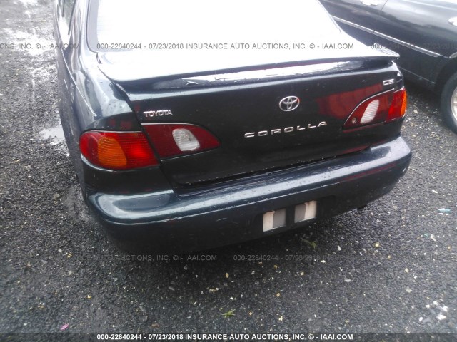 2T1BR12E2XC260235 - 1999 TOYOTA COROLLA VE/CE/LE 绿色 照片 6