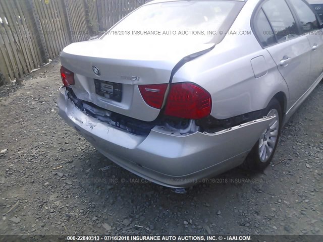 WBAPK53549A643582 - 2009 BMW 328 XI SULEV SILVER photo 6