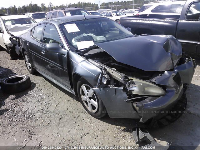 2G2WP522951278350 - 2005 PONTIAC GRAND PRIX GRAY photo 1