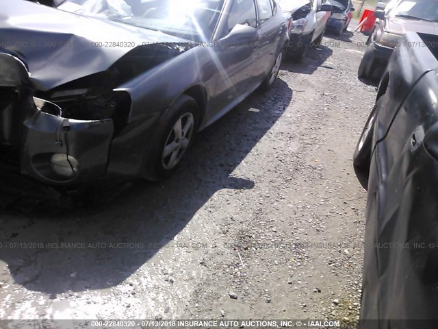 2G2WP522951278350 - 2005 PONTIAC GRAND PRIX GRAY photo 2