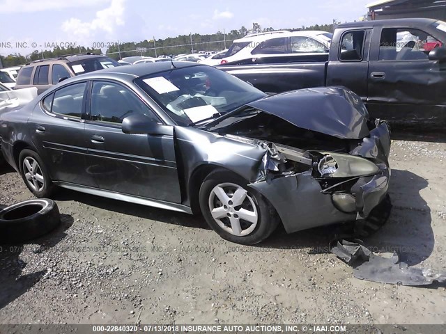 2G2WP522951278350 - 2005 PONTIAC GRAND PRIX GRAY photo 5