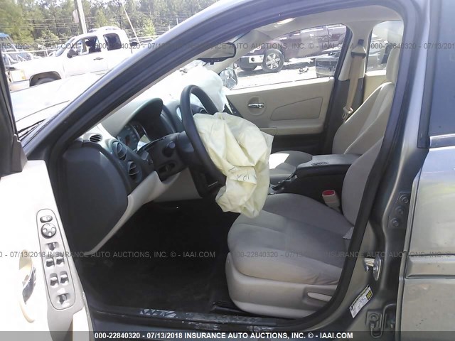 2G2WP522951278350 - 2005 PONTIAC GRAND PRIX GRAY photo 6