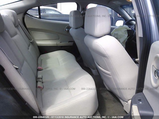 2G2WP522951278350 - 2005 PONTIAC GRAND PRIX GRAY photo 8